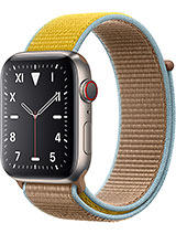 Best available price of Apple Watch Edition Series 5 in Usa