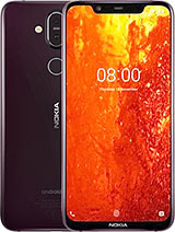 Best available price of Nokia 8-1 Nokia X7 in Usa