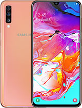 Best available price of Samsung Galaxy A70 in Usa