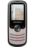 Best available price of Motorola WX260 in Usa