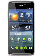 Best available price of Acer Liquid E600 in Usa