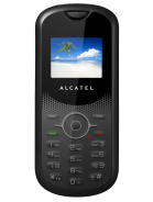 Best available price of alcatel OT-106 in Usa