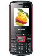 Best available price of Celkon C205 in Usa