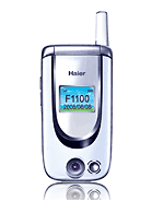 Best available price of Haier F1100 in Usa