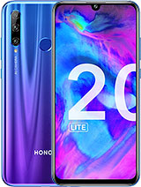 Best available price of Honor 20 lite in Usa