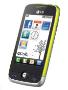 Best available price of LG GS290 Cookie Fresh in Usa