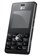 Best available price of LG KE820 in Usa