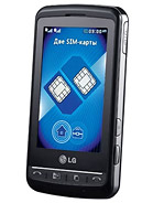Best available price of LG KS660 in Usa