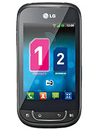 Best available price of LG Optimus Net Dual in Usa