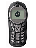 Best available price of Motorola C113 in Usa