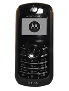 Best available price of Motorola C113a in Usa