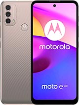 Best available price of Motorola Moto E40 in Usa