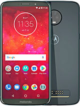 Best available price of Motorola Moto Z3 Play in Usa