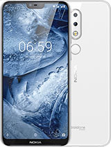 Best available price of Nokia 6-1 Plus Nokia X6 in Usa
