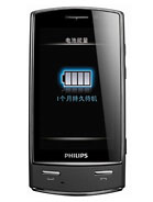 Best available price of Philips Xenium X806 in Usa