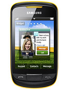 Best available price of Samsung S3850 Corby II in Usa