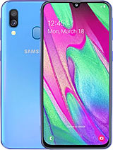 Best available price of Samsung Galaxy A40 in Usa