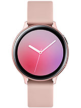 Best available price of Samsung Galaxy Watch Active2 Aluminum in Usa