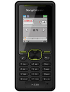 Best available price of Sony Ericsson K330 in Usa