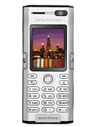 Best available price of Sony Ericsson K600 in Usa