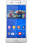 Best available price of Sony Xperia Z3v in Usa